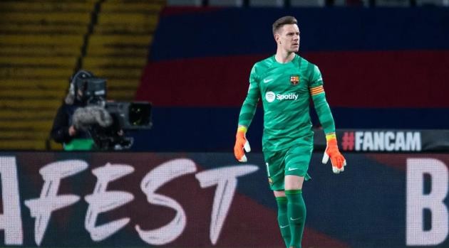 Marc-Andre ter Stegen được nhiều CLB săn đón.