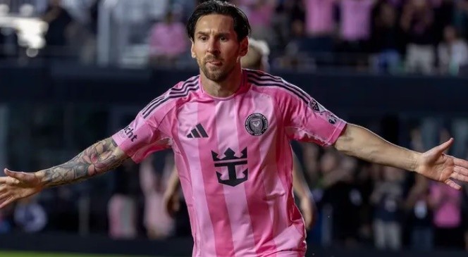 Messi vẫn là niềm hy vọng lớn trên hàng công Miami.