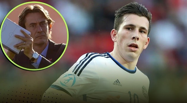 Frank từng dẫn dắt Pierre-Emile Hojbjerg.