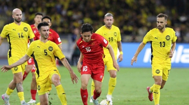 Việt Nam thua đậm 0-4