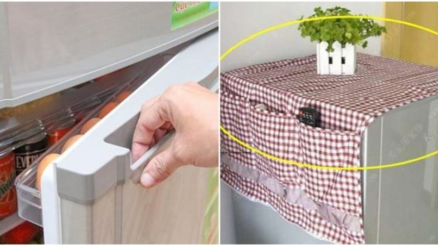Những đồ vật kiêng kỵ đặt lên tủ lạnh