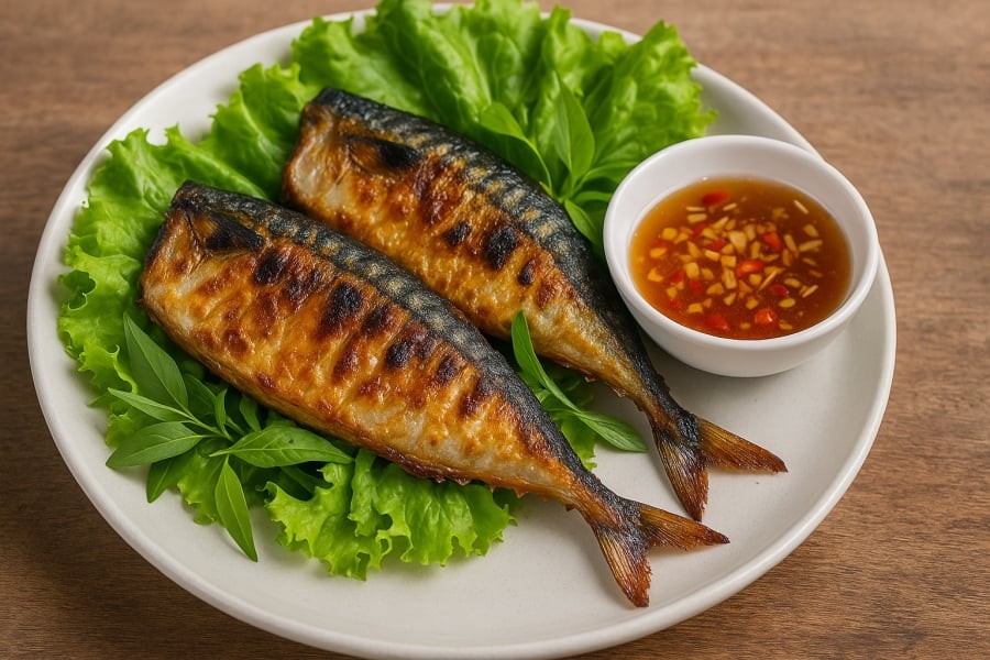 Cá thu – “nhà vô địch” omega‑3, giá rẻ, giàu dinh dưỡng, dễ chế biến trong bữa ăn hàng ngày.