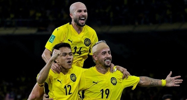 Malaysia đang sử dụng hàng loạt cầu thủ nhập tịch.