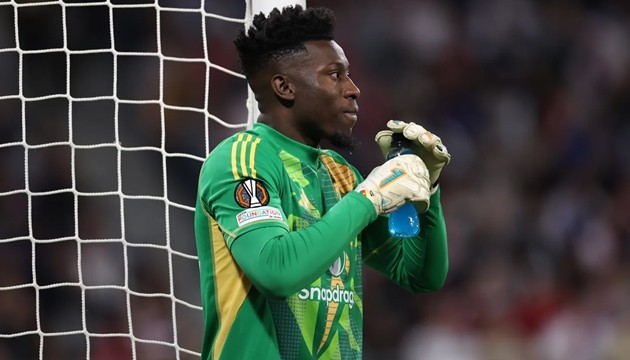 Andre Onana là một trong những ngôi sao nhận nhiều chỉ trích nhất tại Man United.