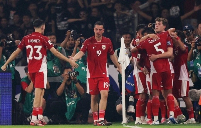 Indonesia giành vé vào vòng loại thứ 4.