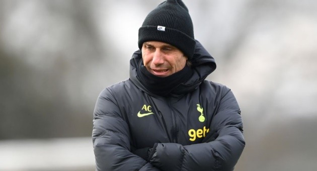 Conte trải qua quãng thời gian không mấy vui vẻ tại Tottenham. 