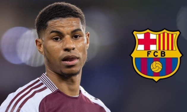 Rashford có thể sang Barcelona.