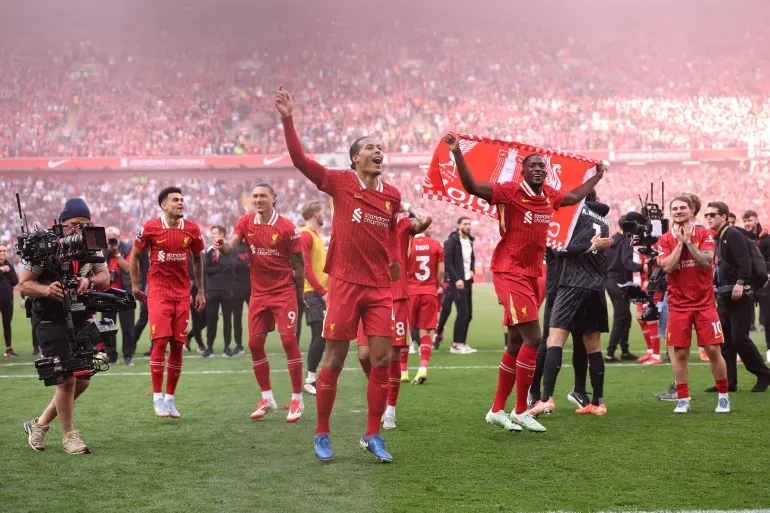 Chức vô địch lần thứ 20 của The Kop
