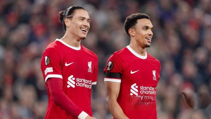 Arnold và Nunez rời đi góp phần giúp Liverpool dễ dàng tiến tới với Florian Wirtz