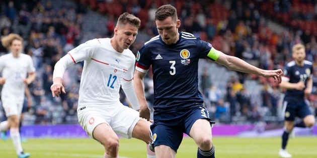 Séc trải qua trận đấu đáng nhớ trước Scotland.