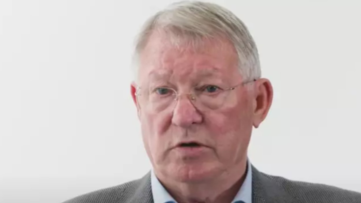Sir Alex là một HLV huyền thoại.