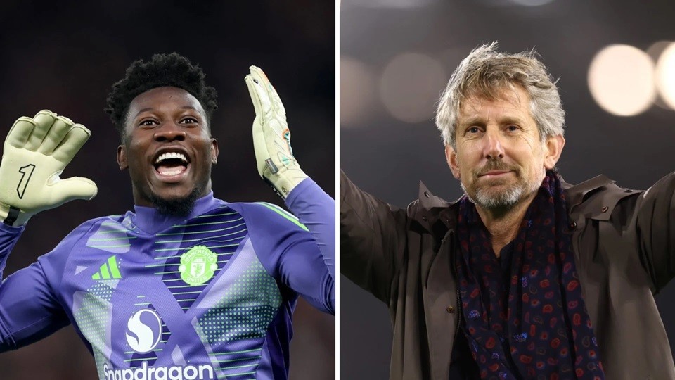 Onana và Van der Sar từng cùng làm việc ở Ajax.