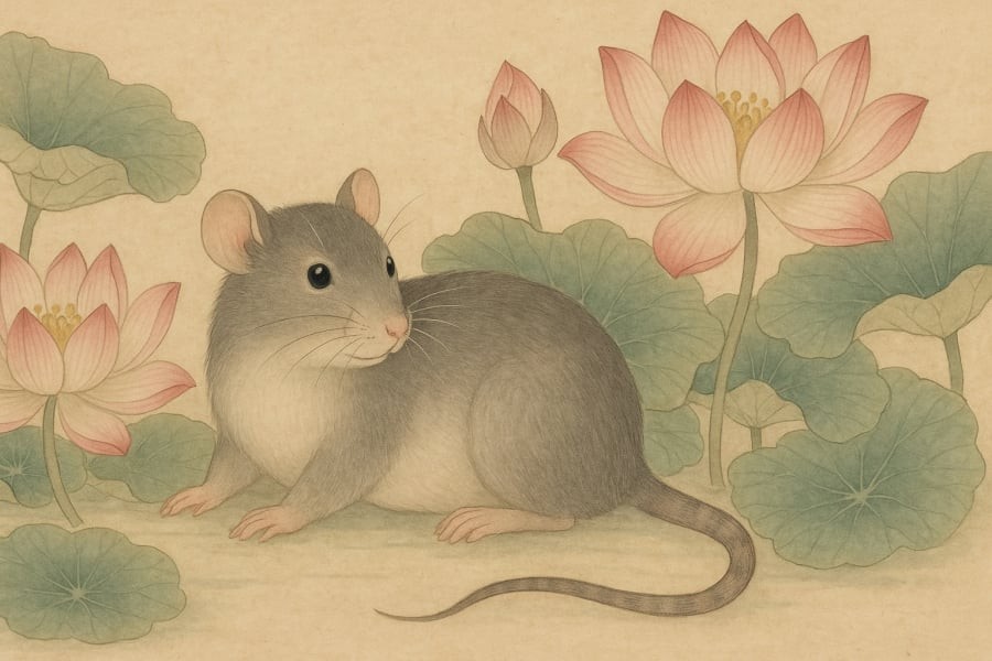 Người tuổi Tý vốn thông minh, nhanh nhạy, nhưng nhiều khi lại thiếu may mắn về thời vận
