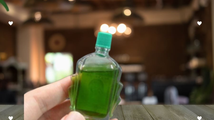 Dầu gió khử mùi