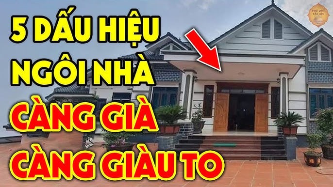 Đây là biểu hiện rõ ràng cho thấy phong thủy ngôi nhà rất tốt, dễ thu hút quý nhân, vận may và cơ hội đến với các thành viên trong gia đình.