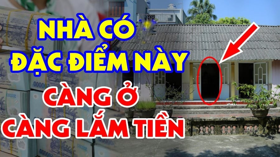 Nhà có 6 tín hiệu này càng ở càng có lộc, con cháu ăn nên làm ra