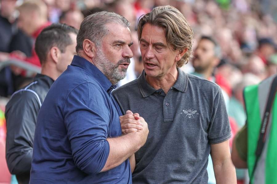 Thomas Frank thay thế vị trí Ange tại Spurs