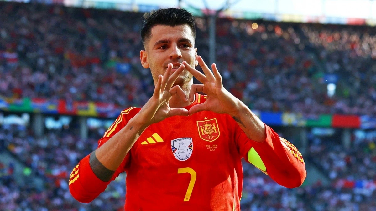 Morata là phần quan trọng trong chức vô địch của Tây Ban Nha