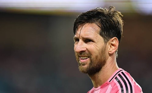 Messi suýt chút nữa đã có bàn thắng cho riêng mình.