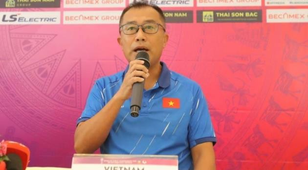 HLV Okiyama Masahiko đặt quyết tâm cao trước trận chung kết.