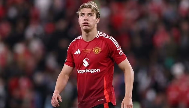 Rasmus Hojlund sắp rời Man United?