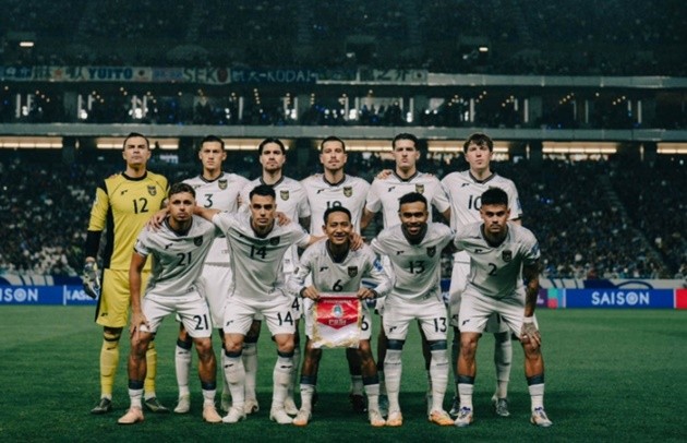 Indonesia được AFC vinh danh. 