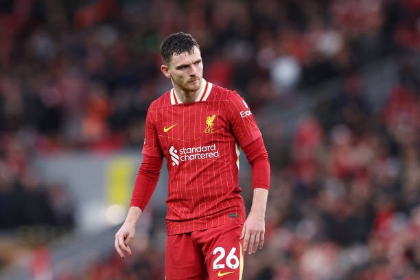 Robertson có thể rời Anfield.