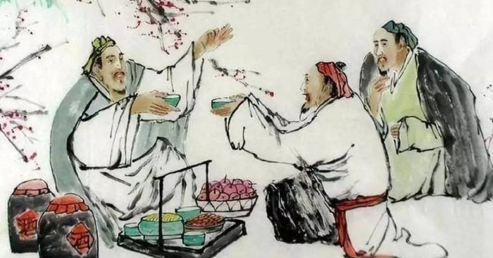 Trong quá khứ, khi cuộc sống còn khó khăn, bữa ăn no đủ là điều xa xỉ.