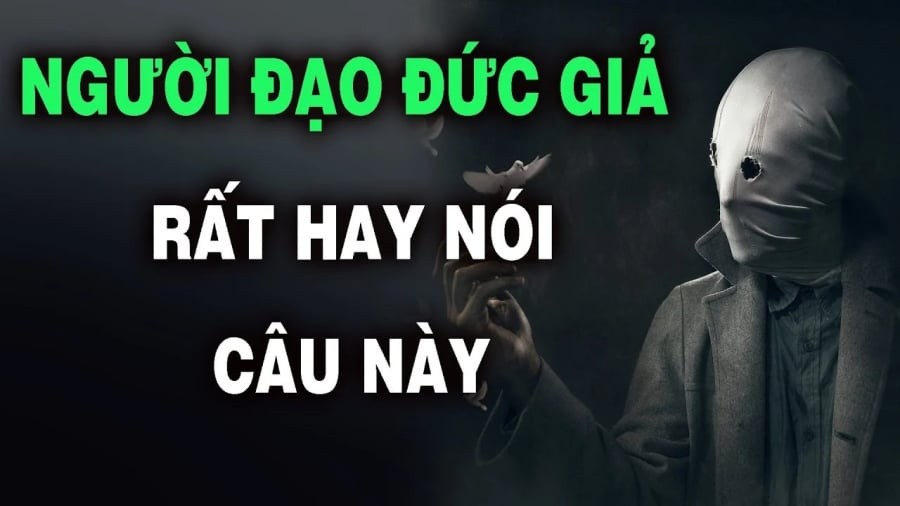 Cảnh giác với những người tự khen mình quá nhiều, đặc biệt là về đạo đức – vì người tử tế thật luôn khiêm tốn và để hành động lên tiếng.