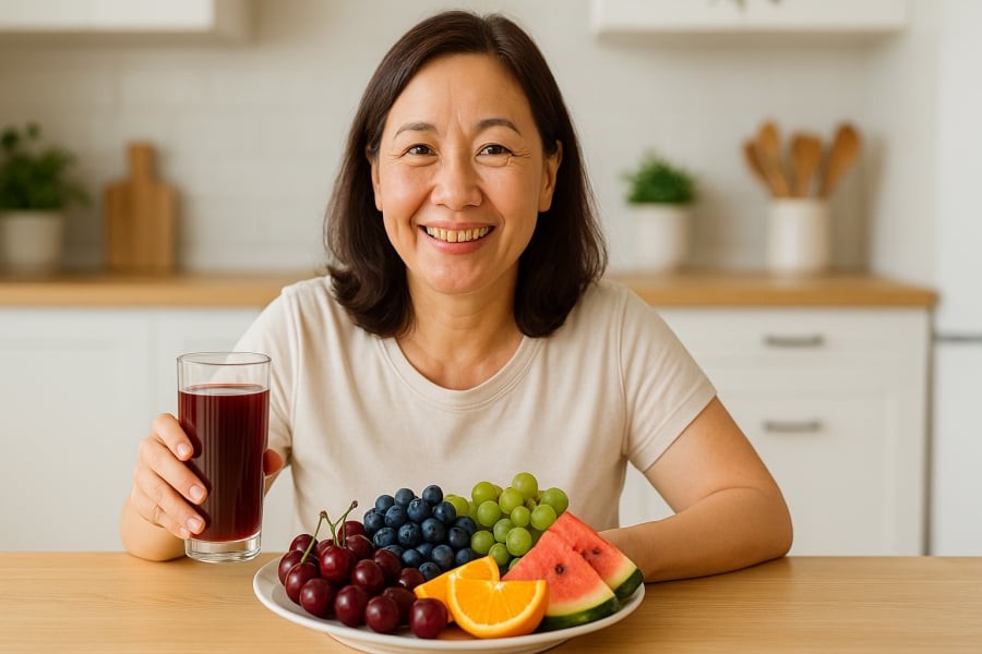 Bổ sung trái cây đúng cách hỗ trợ người viêm khớp dạng thấp giảm đau, chống viêm hiệu quả.