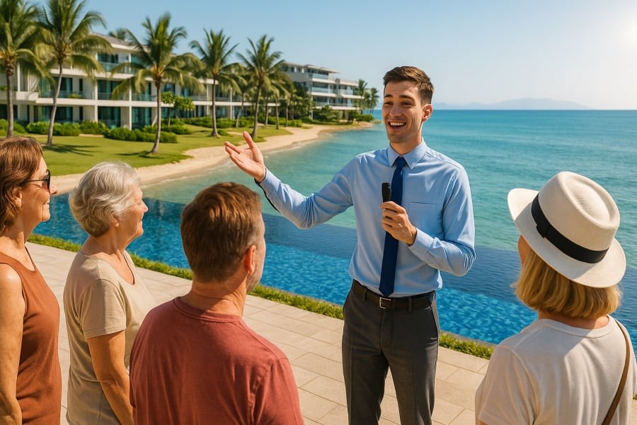Nghề du lịch mang đến cơ hội thu nhập hấp dẫn và trải nghiệm tuyệt vời.