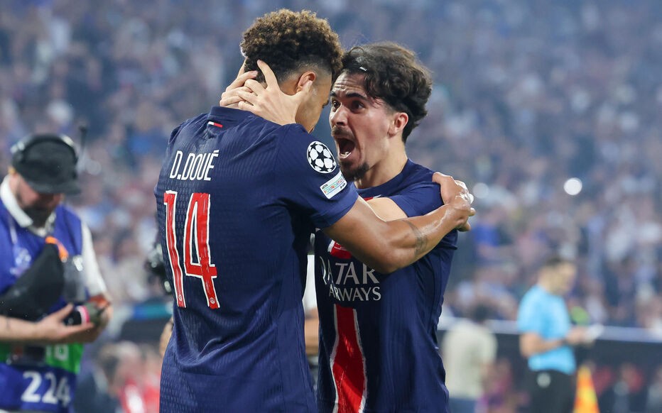 Việc trẻ hóa đội hình đã đem lại trái ngọt cho PSG