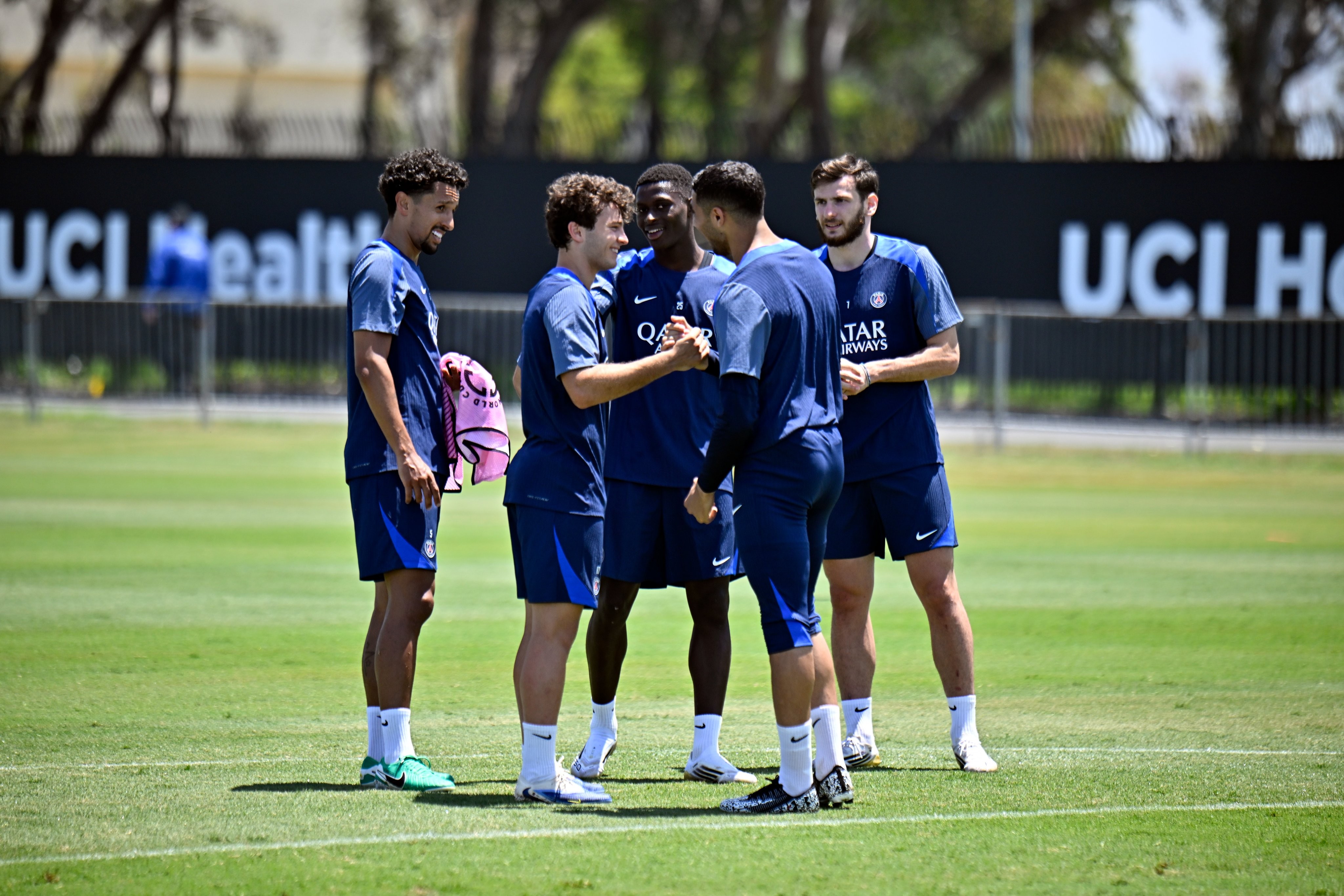 PSG đang sở hữu một đột hình trẻ trung nhưng cũng vô cùng tiềm năng