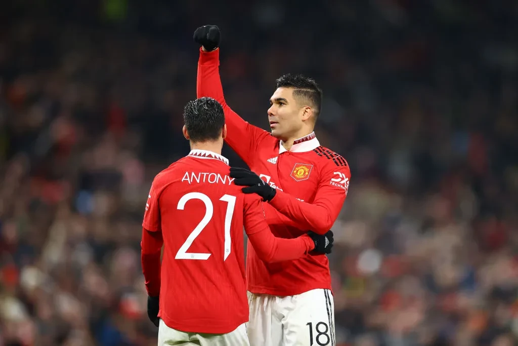 Antony và Casemiro là 2 thương vụ đắt giá nhưng thất bại của Quỷ Đỏ