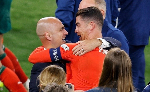 Ronaldo đang bay cao cùng Bồ Đào Nha