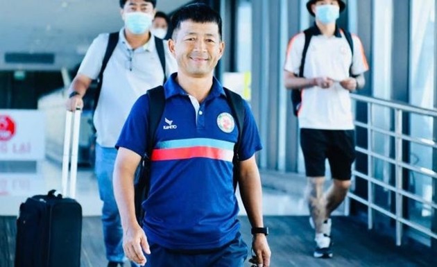 Ông Trần Hùng Cường bi quan về khả năng trụ hạng của Bình Định.