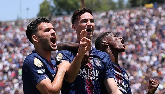 PSG có chiến thắng thuyết phục.