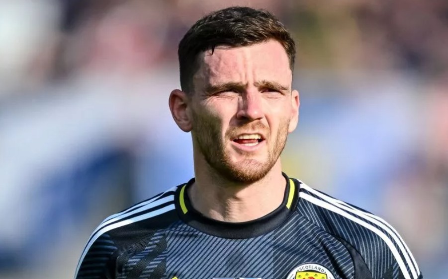 Andrew Robertson được Atletico Madrid quan tâm.