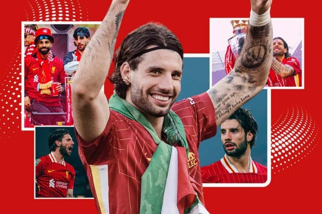 Szoboszlai là hạt nhân nơi tuyến giữa Liverpool.