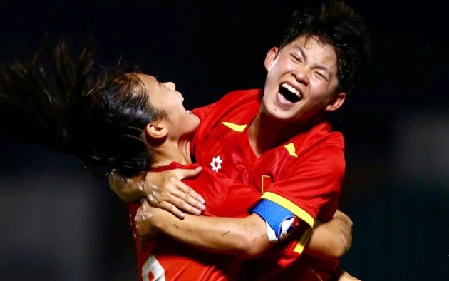 Chiến thắng dễ dàng cho Việt Nam.