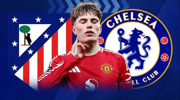 Garnacho đứng trước cánh cửa rời Man Utd