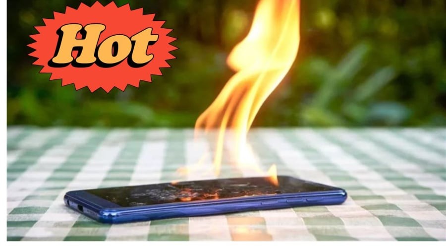 Máy nóng bất thường cả khi không dùng cũng là dấu hiệu đáng nghi