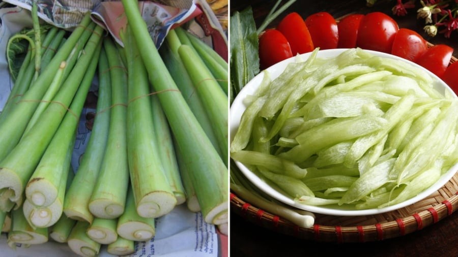 Bạn cần sơ chế dọc mùng thật kỹ để loại bỏ các chất gây ngứa.