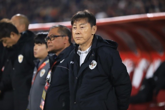 HLV Shin Tae Yong chưa có liên hệ với tuyển Trung Quốc.