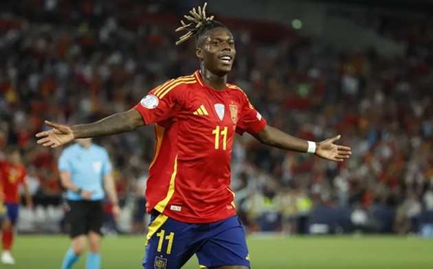 Williams có nhiều bạn ở Barca như Yamal hay Gavio