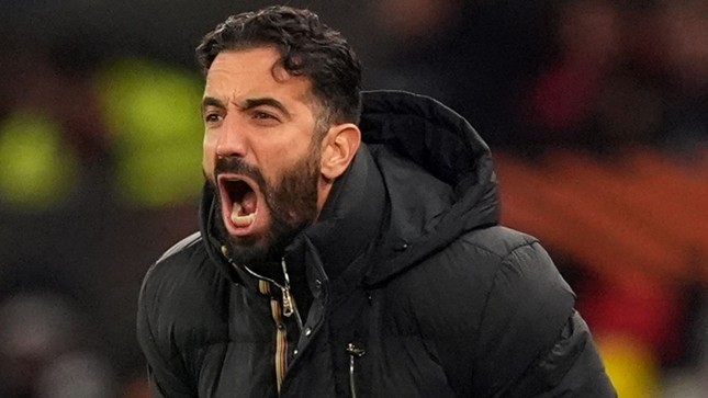 Ruben Amorim không thể cứu rỗi mùa giải tồi tệ của United