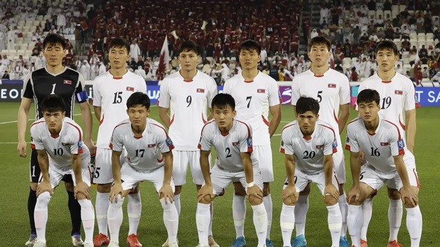 Triều Tiên đã có chuỗi trận kém cỏi.