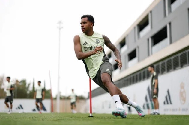 Rodrygo chưa muốn rời Real thời điểm này.