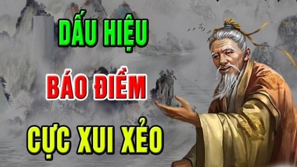 Điềm báo xui xẻo