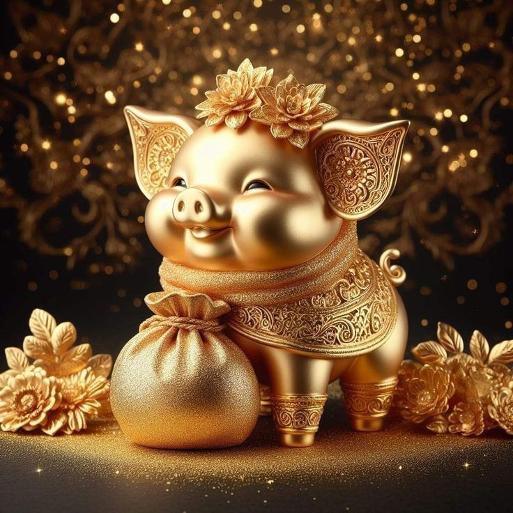 Tuổi Hợi dát vàng phủ bạc vận may toàn diện